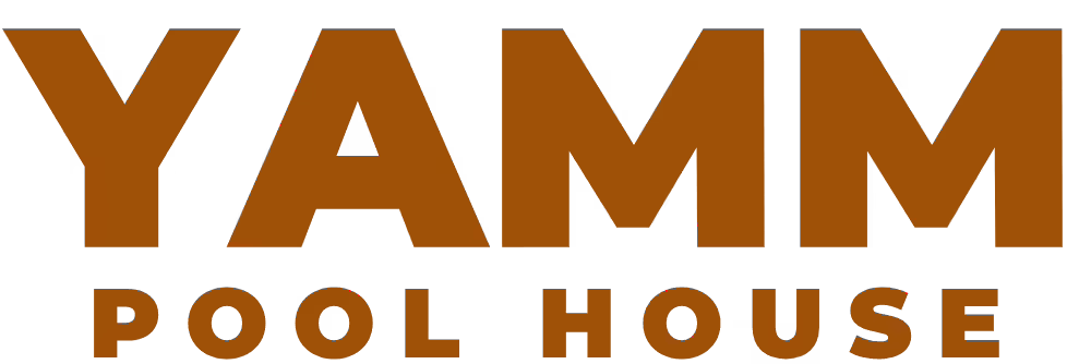 Yamm Pool House Logo